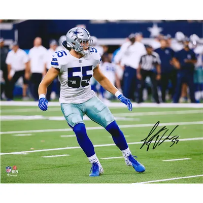 Leighton Vander Esch Dallas Cowboys Alternate Game Jersey - Navy in 2023