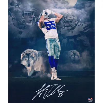 Lids Leighton Vander Esch Dallas Cowboys Fanatics Authentic