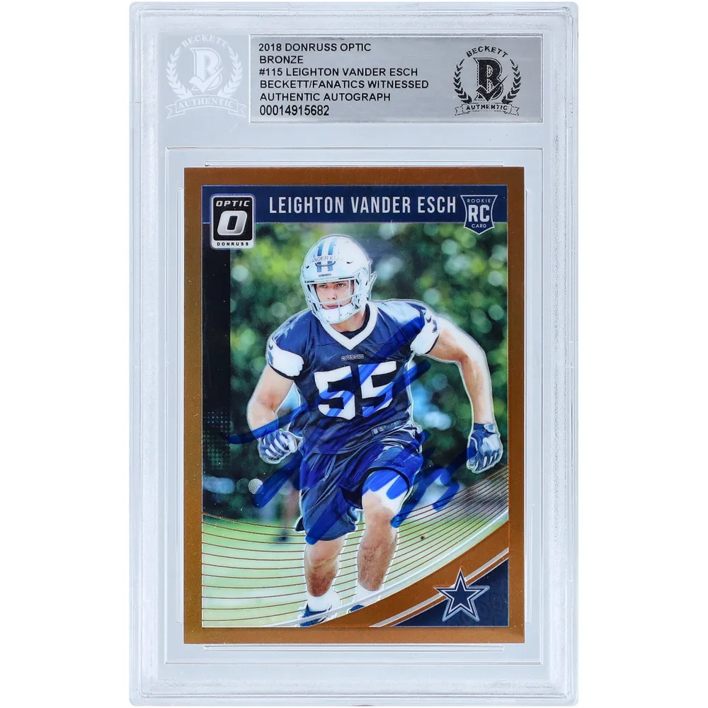 Top-selling item] Dallas Cowboys Leighton Vander Esch 55 Great