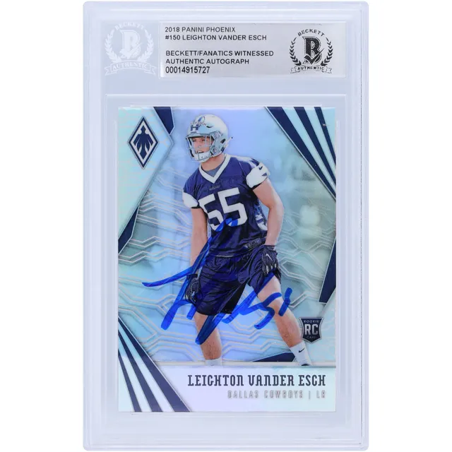 Leighton Vander Esch Dallas Cowboys Autographed Fanatics