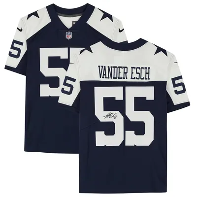 Nike Leighton Vander Esch Navy Dallas Cowboys Team Game Jersey