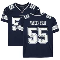 Lids Leighton Vander Esch Dallas Cowboys Fanatics Authentic