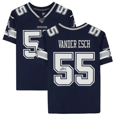 Dallas Cowboys Nike Game Road Jersey White Leighton Vander