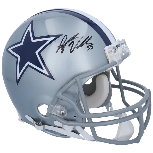 Lids Leighton Vander Esch Dallas Cowboys Fanatics Authentic Autographed  Riddell Eclipse Alternate Speed Mini Helmet