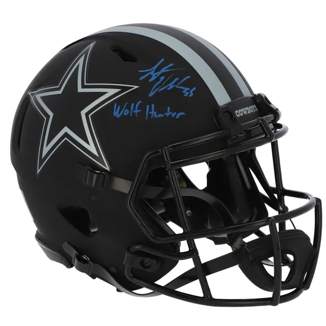 Lids Leighton Vander Esch Dallas Cowboys Fanatics Authentic Autographed  Riddell Flat White Alternate Revolution Speed Mini Helmet