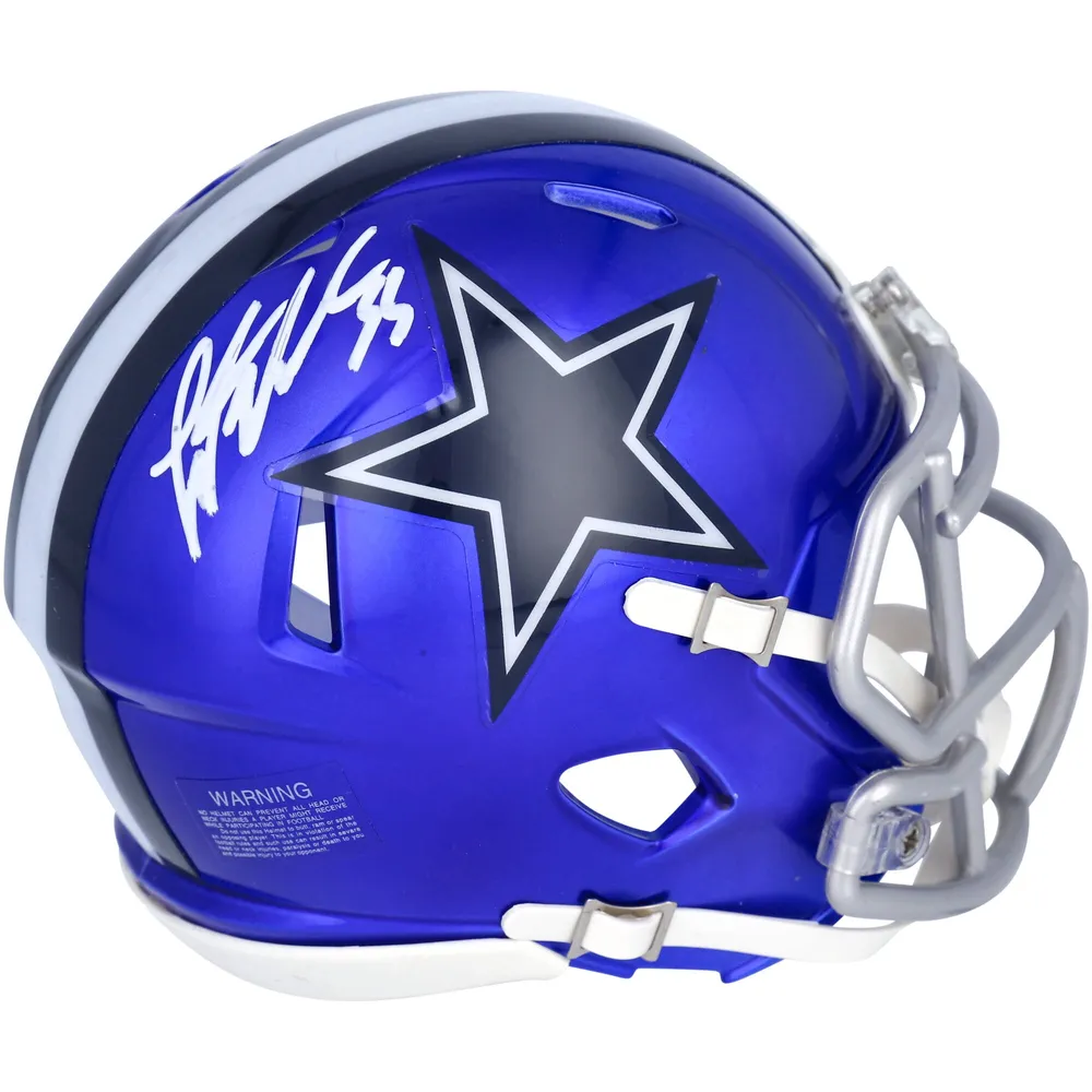 Lids Dallas Cowboys Fanatics Authentic Riddell LUNAR Alternate Revolution  Speed Authentic Football Helmet