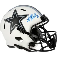 Lids Leighton Vander Esch Dallas Cowboys Fanatics Authentic Autographed  Riddell Eclipse Alternate Speed Replica Helmet