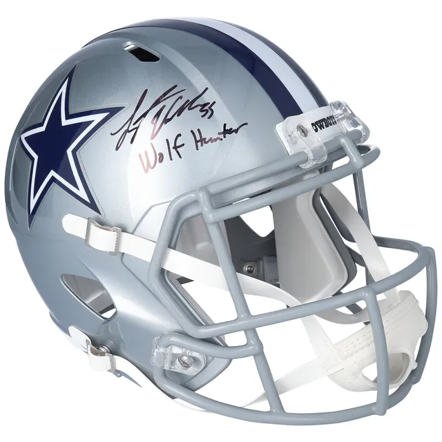 Riddell Dallas Cowboys Flat White Alternate Revolution Speed