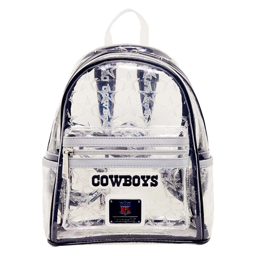 Loungefly Dallas Cowboys Mini sac à dos transparent