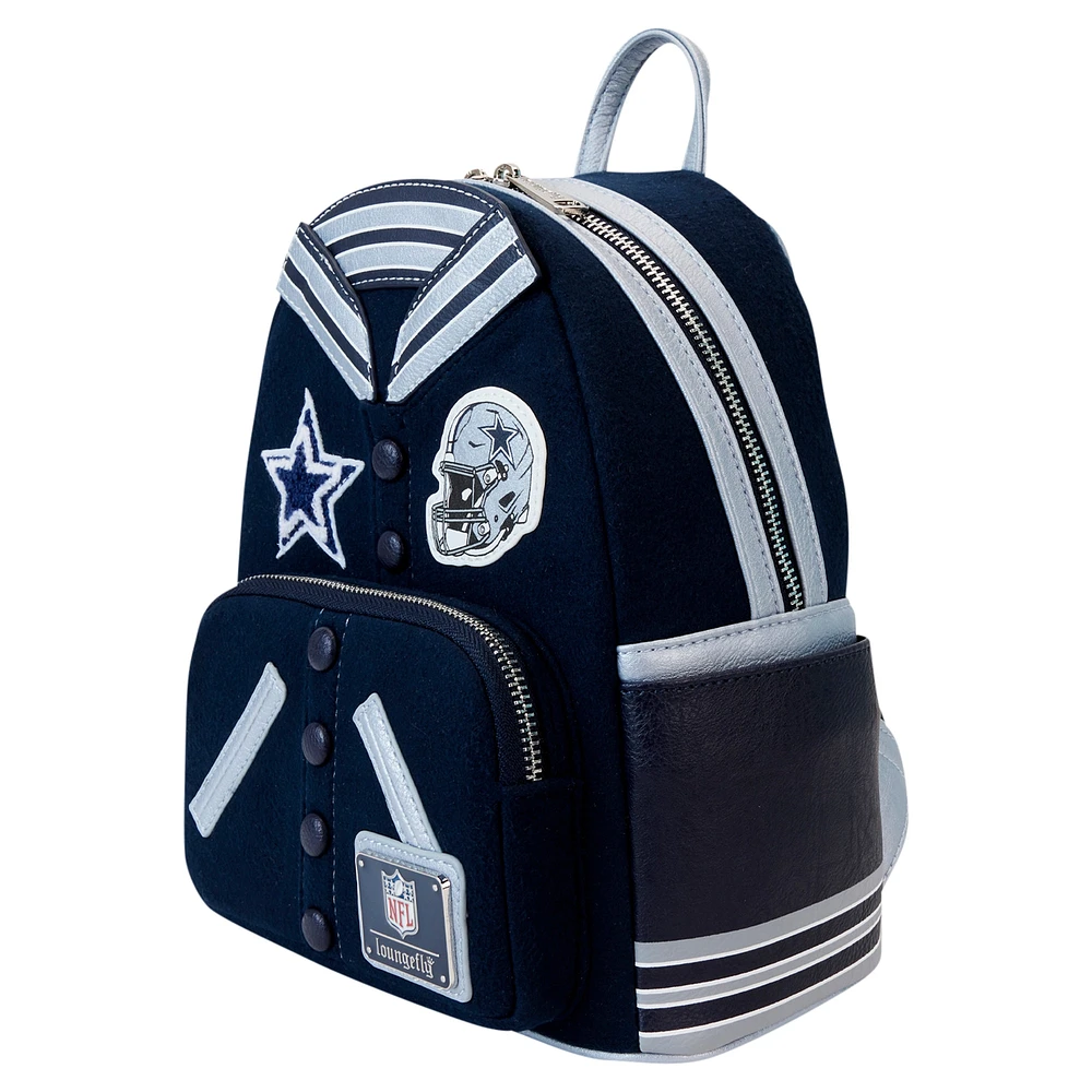 Loungefly Dallas Cowboys Varsity Mini Backpack