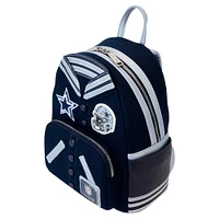 Loungefly Dallas Cowboys Varsity Mini Backpack