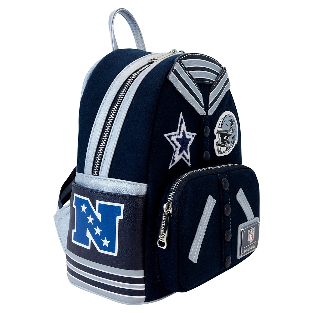 Mini sac à dos universitaire Dallas Cowboys de Loungefly