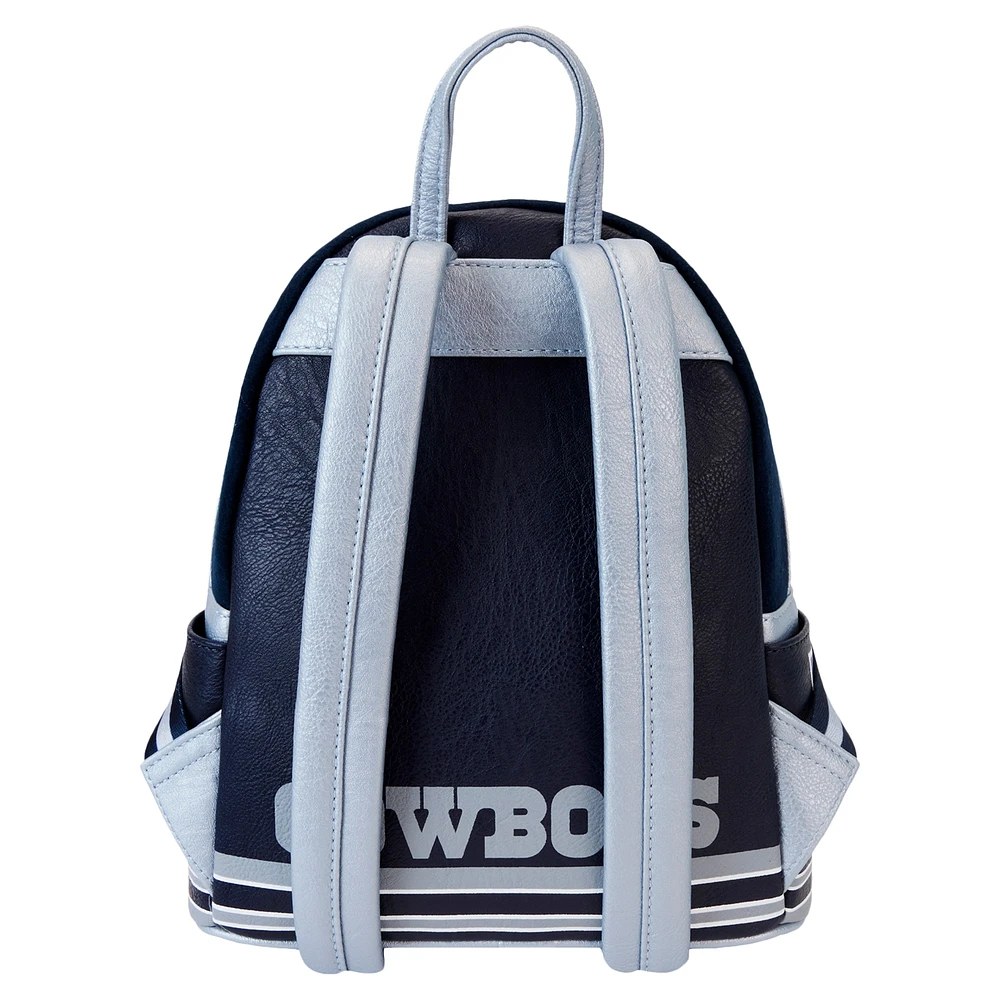 Loungefly Dallas Cowboys Varsity Mini Backpack