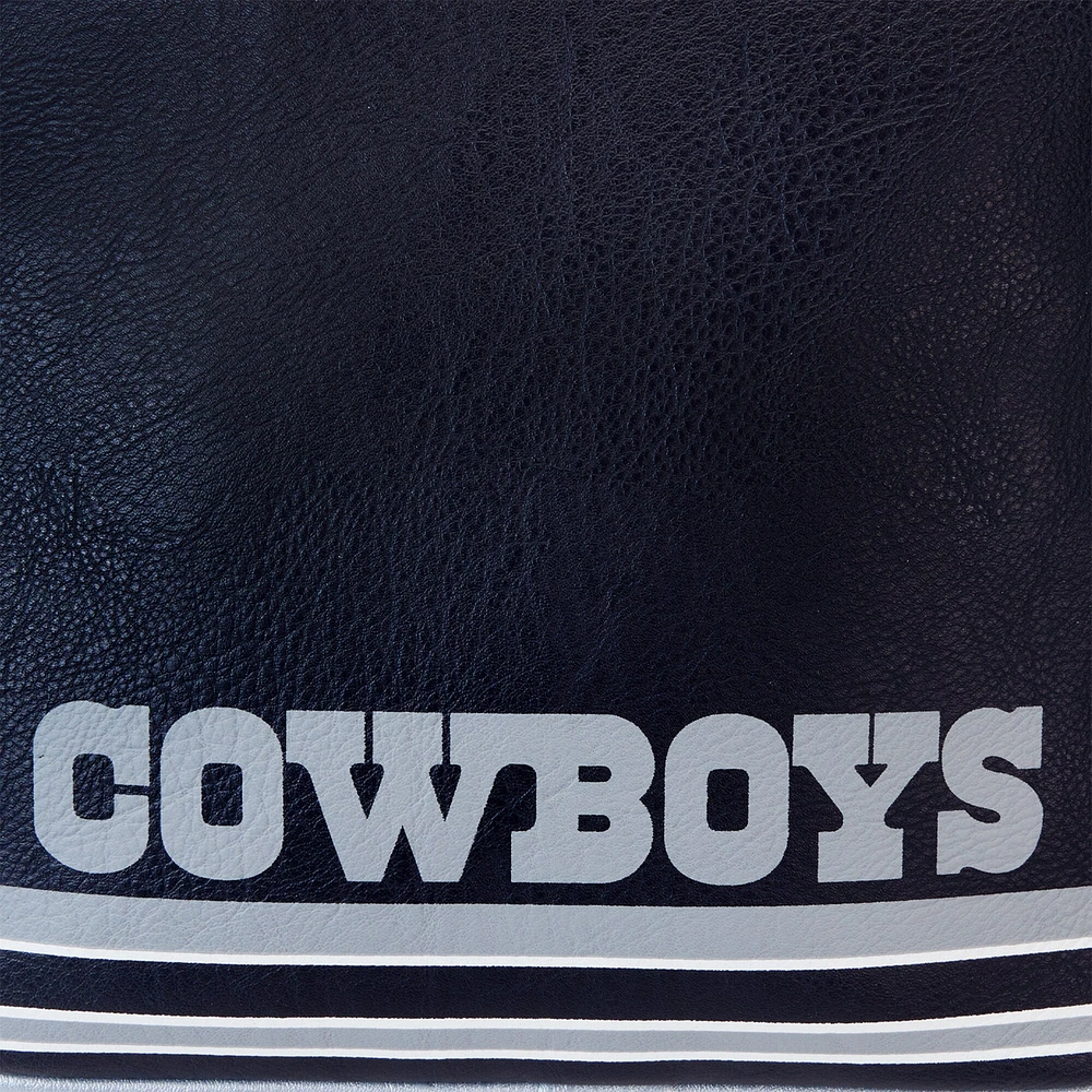 Loungefly Dallas Cowboys Varsity Mini Backpack