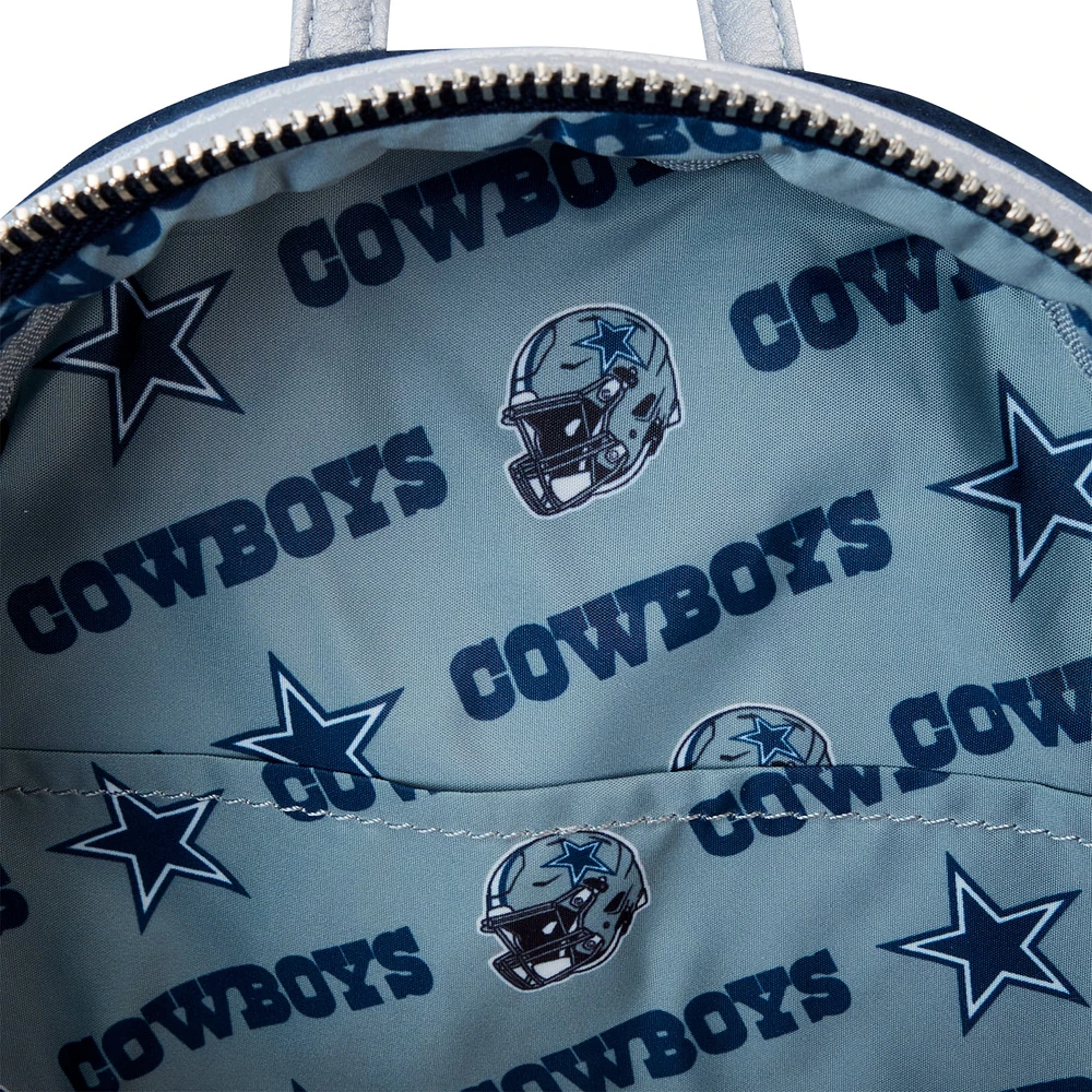 Mini sac à dos universitaire Dallas Cowboys de Loungefly