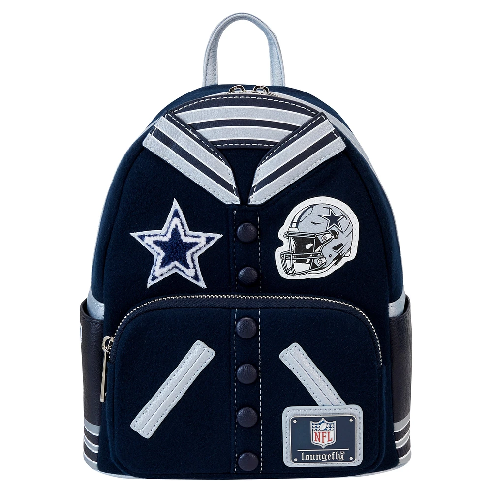 Mini sac à dos universitaire Dallas Cowboys de Loungefly