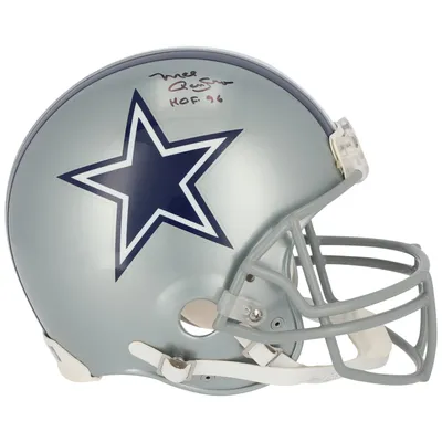 Lids Riddell Dallas Cowboys VSR4 Full-Size Authentic Football Helmet