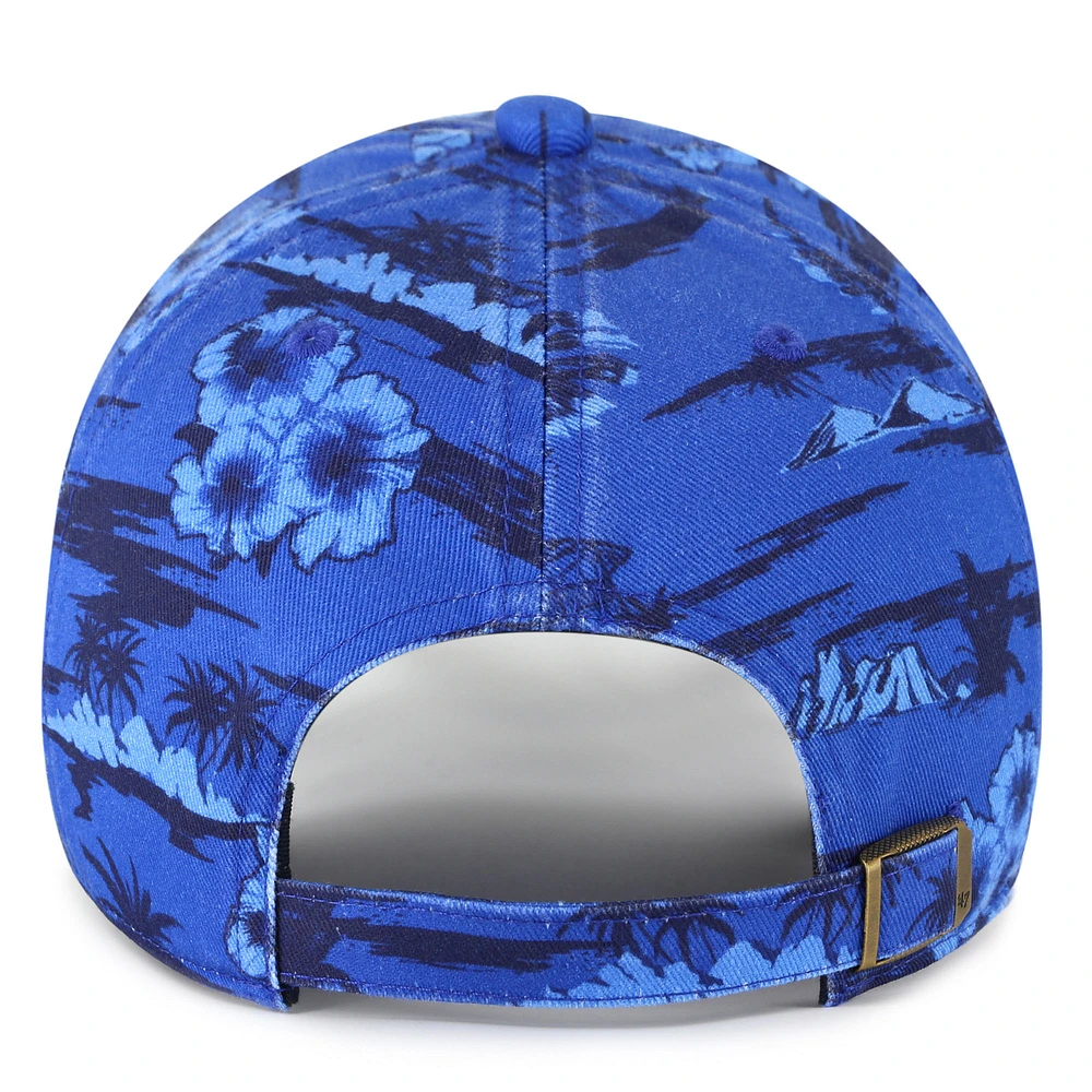 Casquette ajustable Royal Dallas Cowboys Fiji Clean Up '47 pour homme