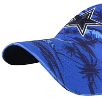 Casquette ajustable Royal Dallas Cowboys Fiji Clean Up '47 pour homme