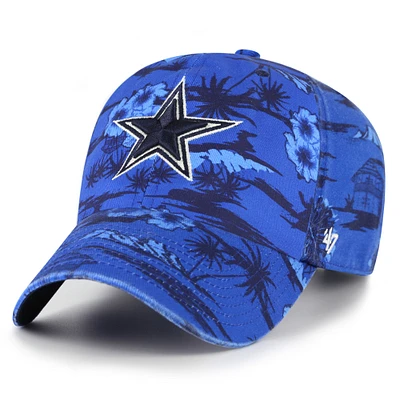 Casquette ajustable Royal Dallas Cowboys Fiji Clean Up '47 pour homme