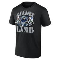 DCM COW BLACK CEEDEE LAMB MEN'S NOTORIOUS PLAYER GRAPHIC SST TEEMENGRA