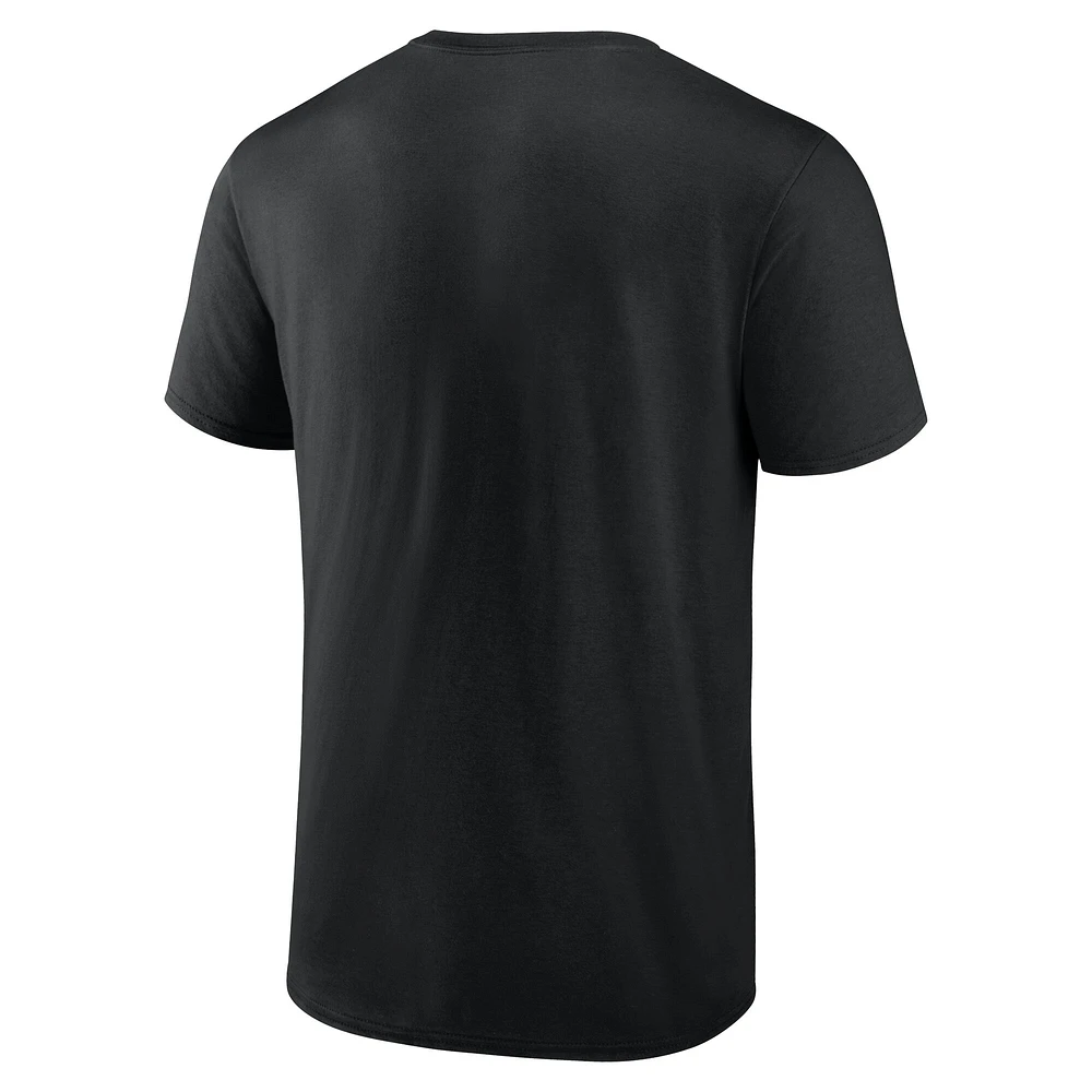 DCM COW BLACK CEEDEE LAMB MEN'S NOTORIOUS PLAYER GRAPHIC SST TEEMENGRA