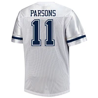 Men's Fanatics Micah Parsons White Dallas Cowboys Big & Tall V-Neck Fashion Jersey