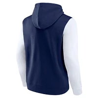 Sweat à capuche enfiler Fanatics bleu marine Dallas Cowboys Big & Tall Outline pour hommes