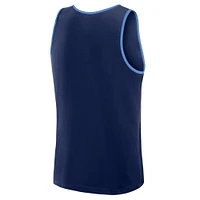 Men's Fanatics  Navy Dallas Cowboys Unmatched Success Tank Top