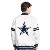 Veste en satin universitaire V103046 COW Starter Scout JACMENHVY 250510031