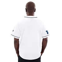 Men's G-III Sports by Carl Banks  White Dallas Cowboys Throwback Relay Baseball Jersey