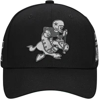 Men's Mitchell & Ness  Black Dallas Cowboys Beautiful Chaos Adjustable Hat