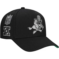 Men's Mitchell & Ness  Black Dallas Cowboys Beautiful Chaos Adjustable Hat