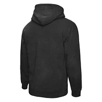 Men's Mitchell & Ness  Gray Dallas Cowboys Slot Pullover Hoodie