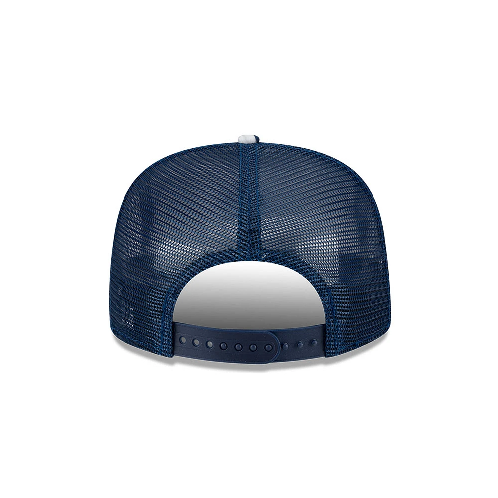 Men's New Era  Navy Dallas Cowboys Adventure Pattern Golfer Adjustable Hat