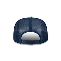 Men's New Era  Navy Dallas Cowboys Adventure Pattern Golfer Adjustable Hat