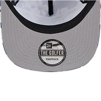 Men's New Era  Navy Dallas Cowboys Adventure Pattern Golfer Adjustable Hat