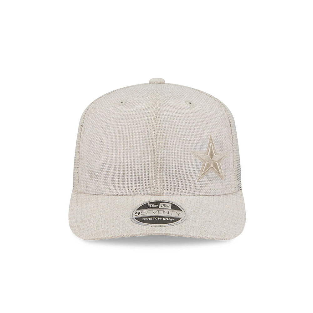 Casquette extensible à bouton-pression Flawless 9SEVENTY des Cowboys de Dallas de New Era pour homme