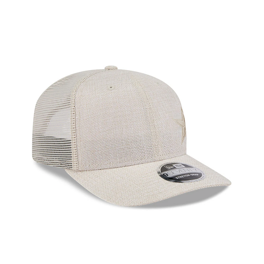 Casquette extensible à bouton-pression Flawless 9SEVENTY des Cowboys de Dallas de New Era pour homme