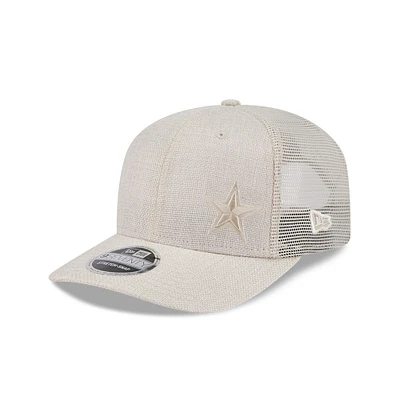 Casquette extensible à bouton-pression Flawless 9SEVENTY des Cowboys de Dallas de New Era pour homme