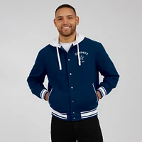 Men's NFL x Darius Rucker Collection by Fanatics  Navy Dallas Cowboys Full-Snap Hoodie Jacket