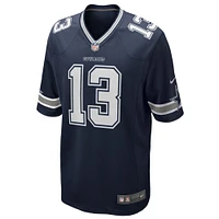 Men's Nike DeMarvion Overshown Navy Dallas Cowboys Game Jersey