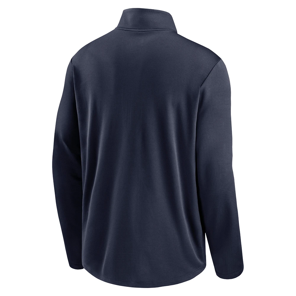 DCM COW NAVY 240510067 MEN'S 24 FANGEAR PACER HALF ZIP PULLOVER JACMENHZP