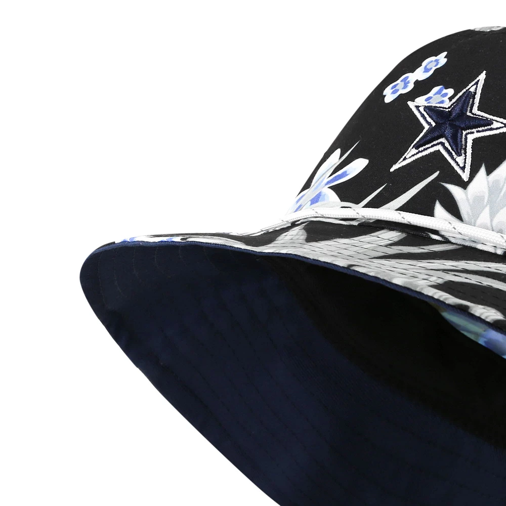 Chapeau bob '47 noir Dallas Cowboys Dark Tropic pour homme