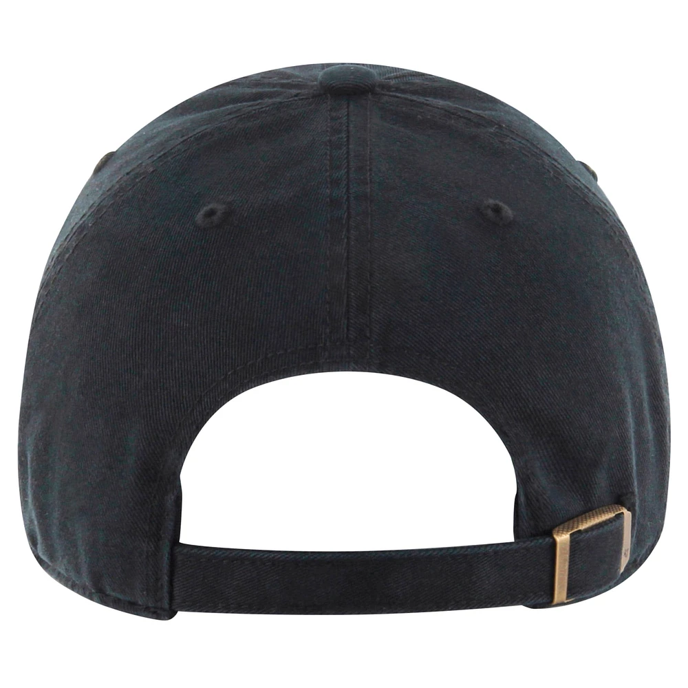 Casquette ajustable rétro Joe Clean Up des Cowboys de Dallas '47 noire pour homme