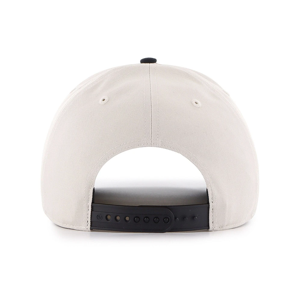Casquette ajustable Safe Bet Stable Hitch pour homme, couleur crème/noir, des Cowboys de Dallas, modèle 1947