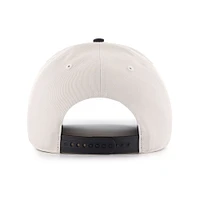 Casquette ajustable Safe Bet Stable Hitch pour homme, couleur crème/noir, des Cowboys de Dallas, modèle 1947