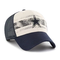 Men's '47 Cream Dallas Cowboys Breakout MVP Trucker Adjustable Hat