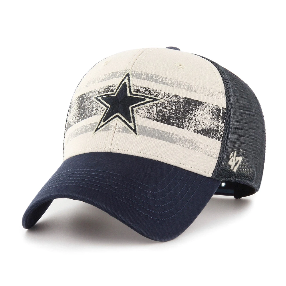 Casquette réglable '47 Dallas Cowboys Breakout MVP Trucker pour homme