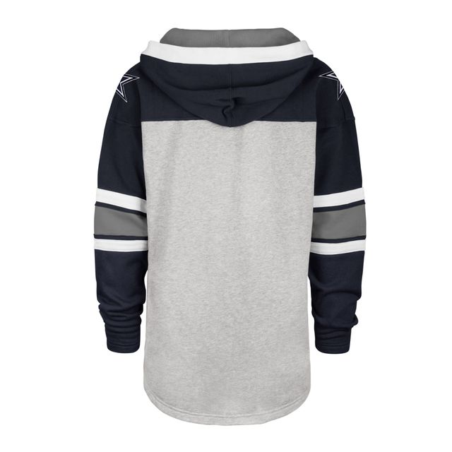 Cowboys High Neck Sweatshirt - Grey Heather GRYHTH / DCWBL / 2XL